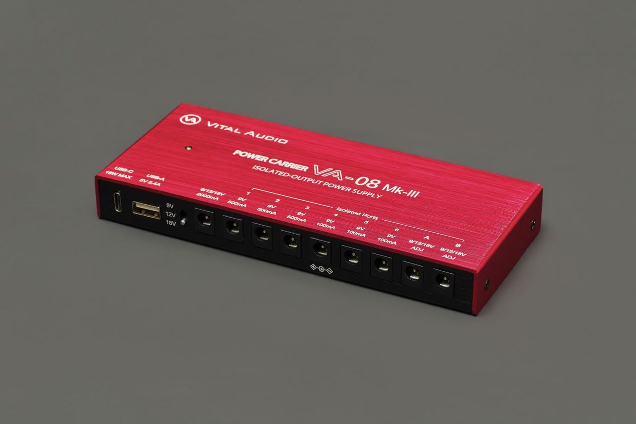 Vital Audio VA-08 MkIII POWER CARRIER（新品/送料無料）【楽器検索