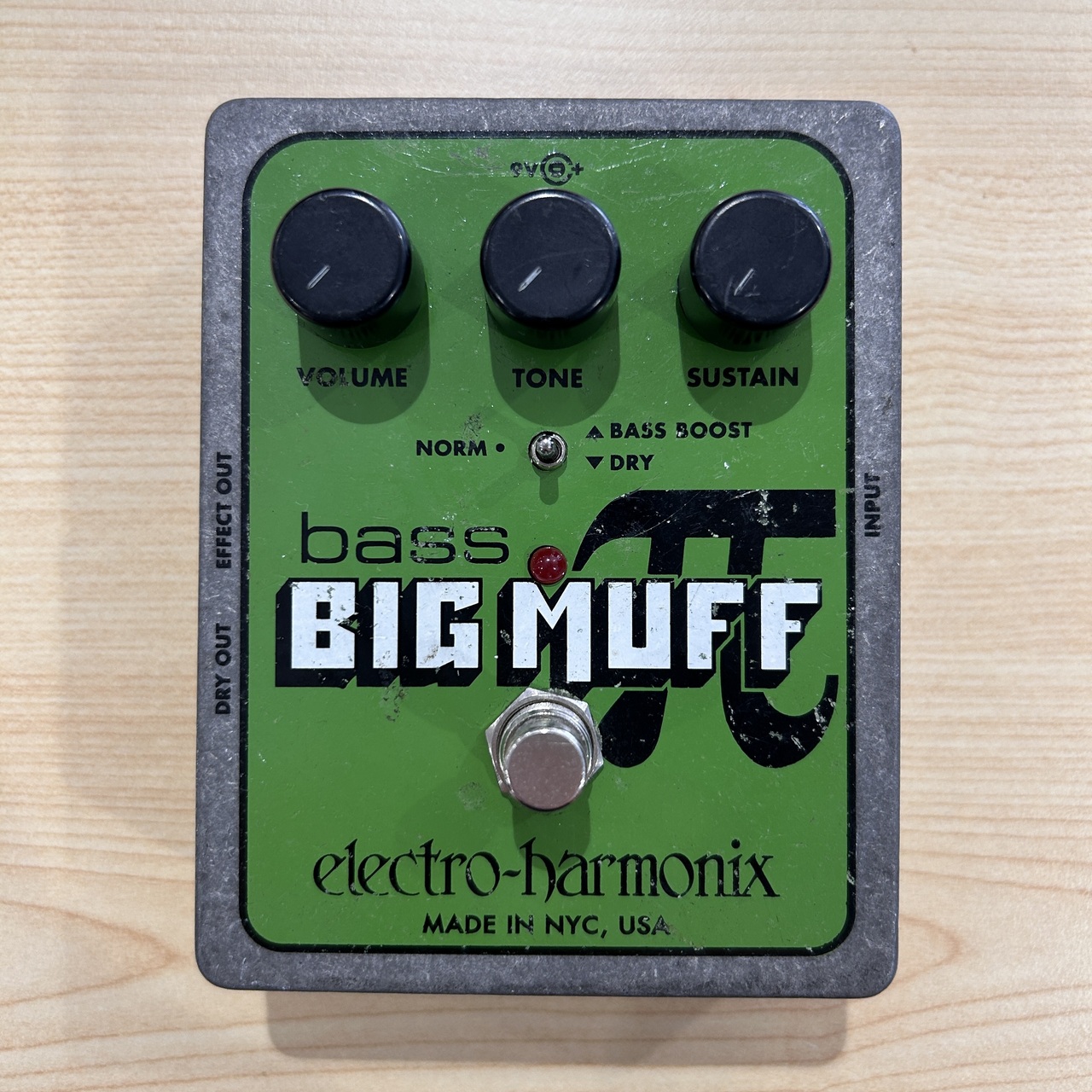 Big Muff Pi (おまけ付き) ※ゴム足欠品 Electro-Harmonix-Big-Muff-Pi1-