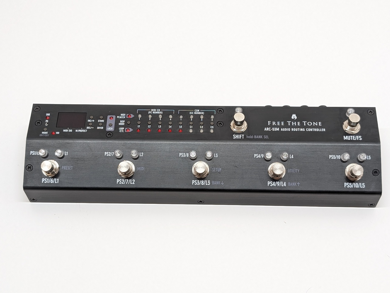 Free The Tone ARC-53M Audio Routing Controller（中古/送料無料