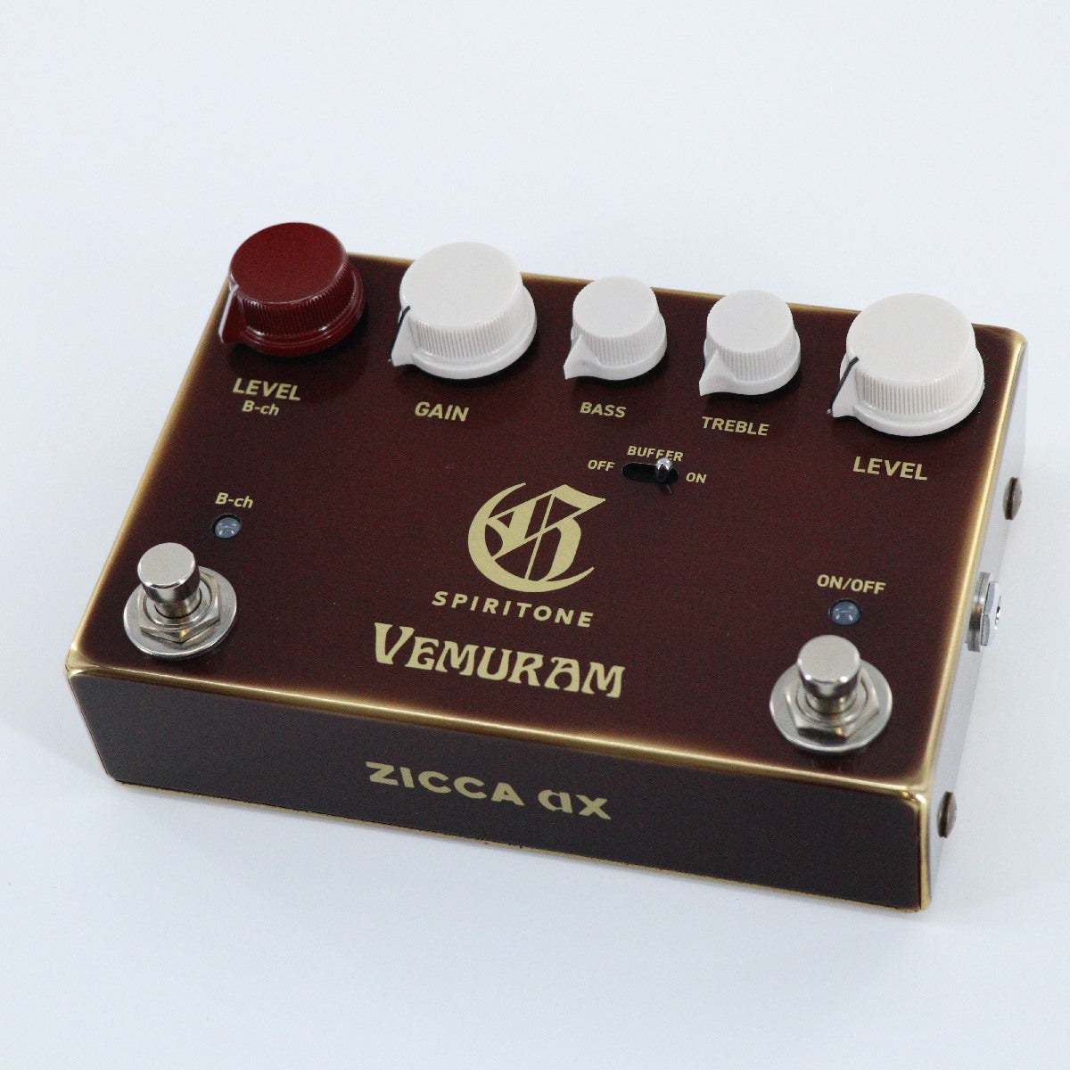 VEMURAM SPIRITONE Overdrive Char Signature 【渋谷店】（中古/送料