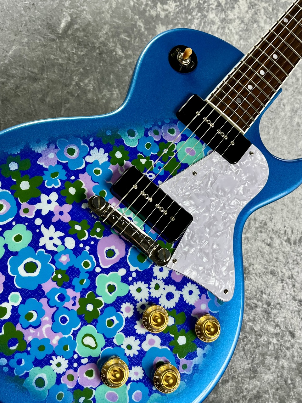 Tokai 【特選中古セール】CustomOrder LSS-238CM -Blue Flower- 【2024