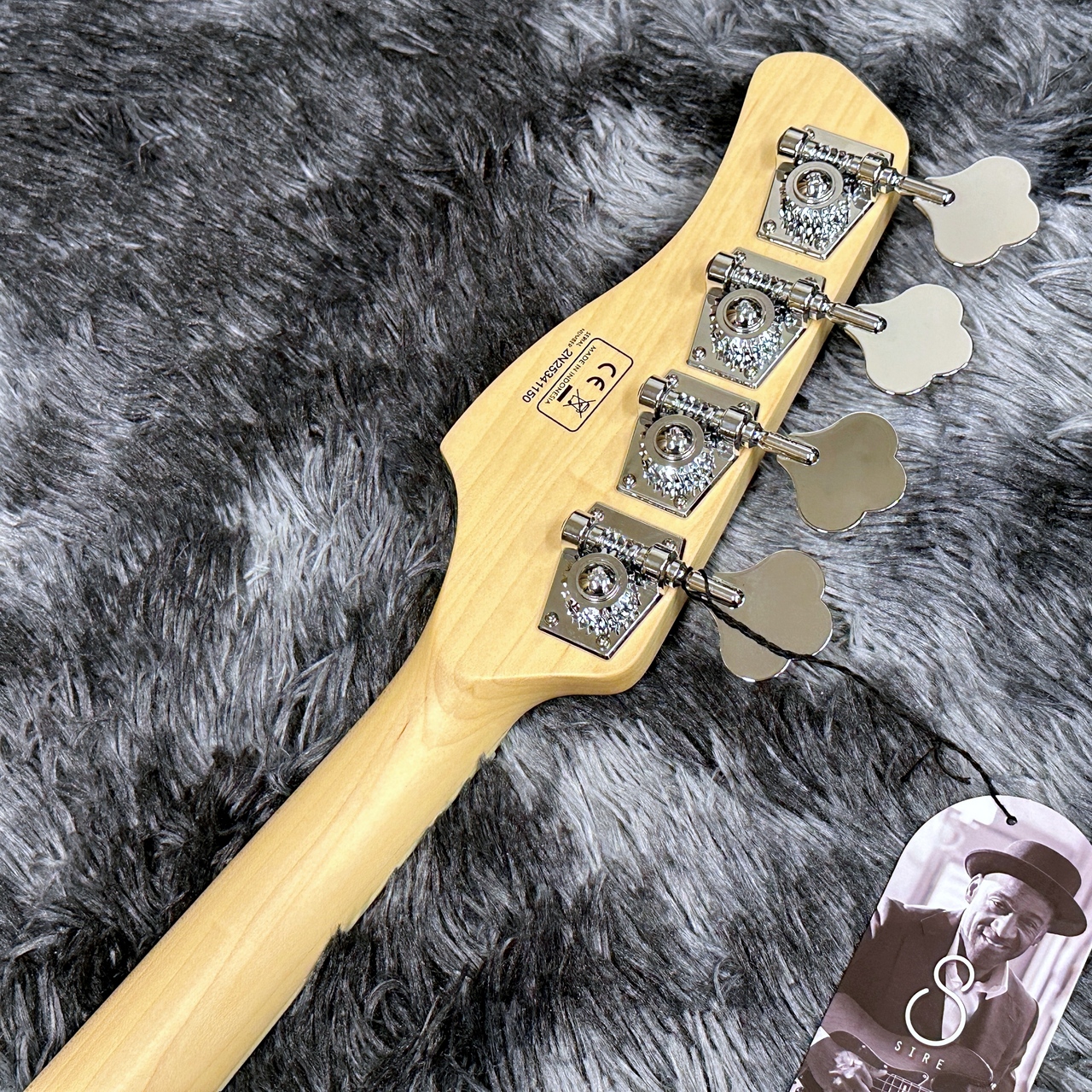 Sire Marcus Miller V7 Alder 4st TS (Tobacco Sunburst) -2nd