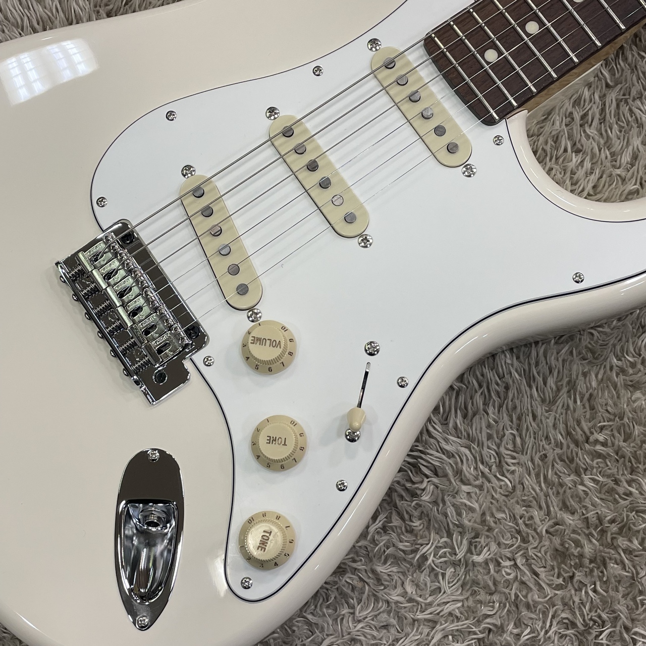 FUJIGEN(FGN) NNST10RBD Vintage White / Rosewood 【山野楽器