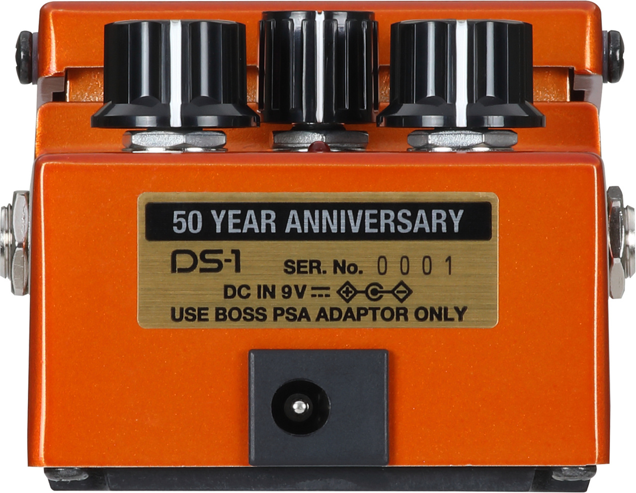 BOSS DS-1-B50A Distortion 50th Anniversary（新品）【楽器検索