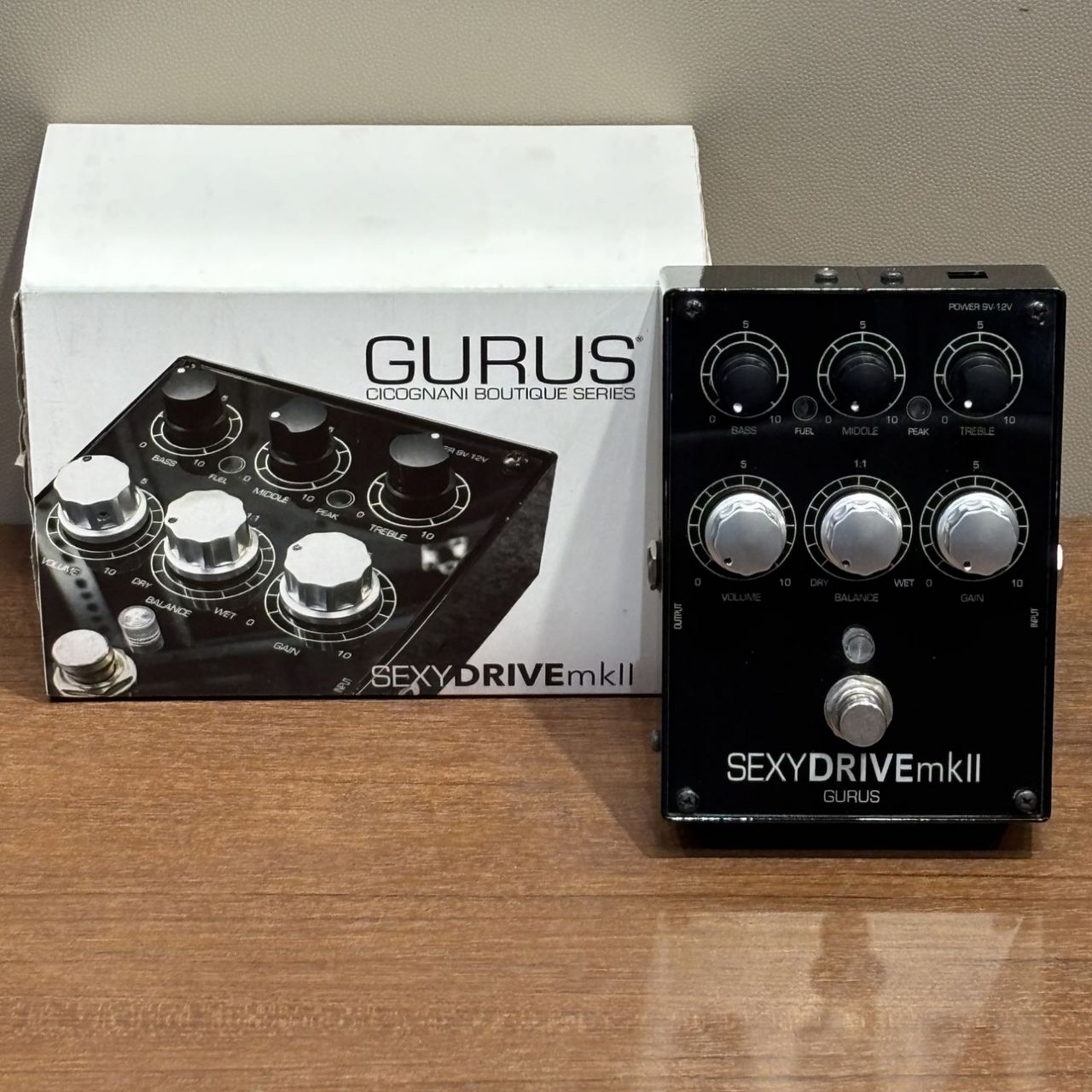 Gurus Amps SEXY DRIVE mkII（中古/送料無料）【楽器検索デジマート】