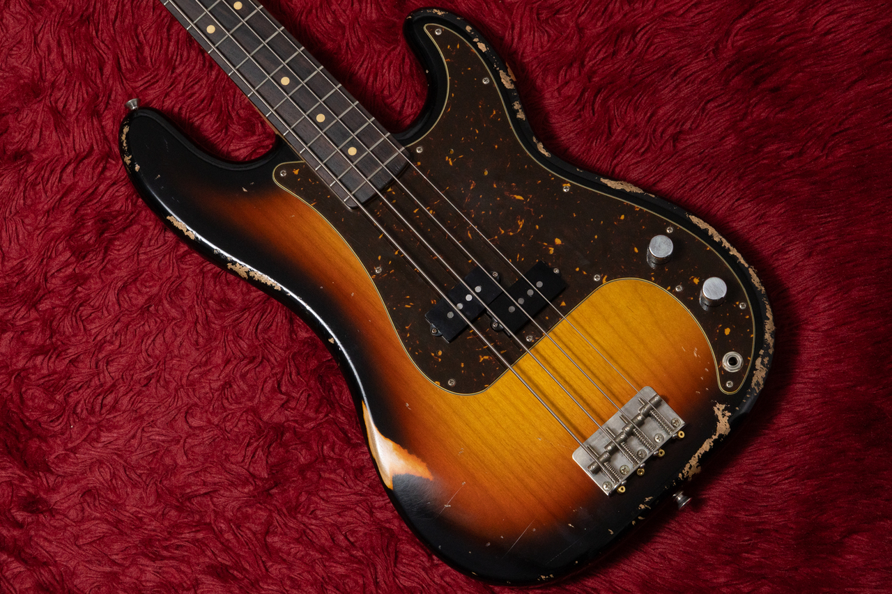 Fullertone Guitars PRO-BAGANDA 60 Rusted 3-tone Sunburst 3.670kg