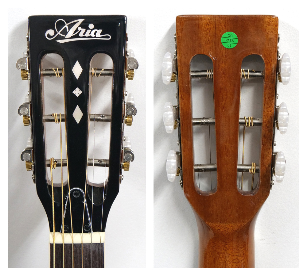 ARIA SB-10G -Guitar Banjo- (ギターバンジョー)（新品特価）【楽器 