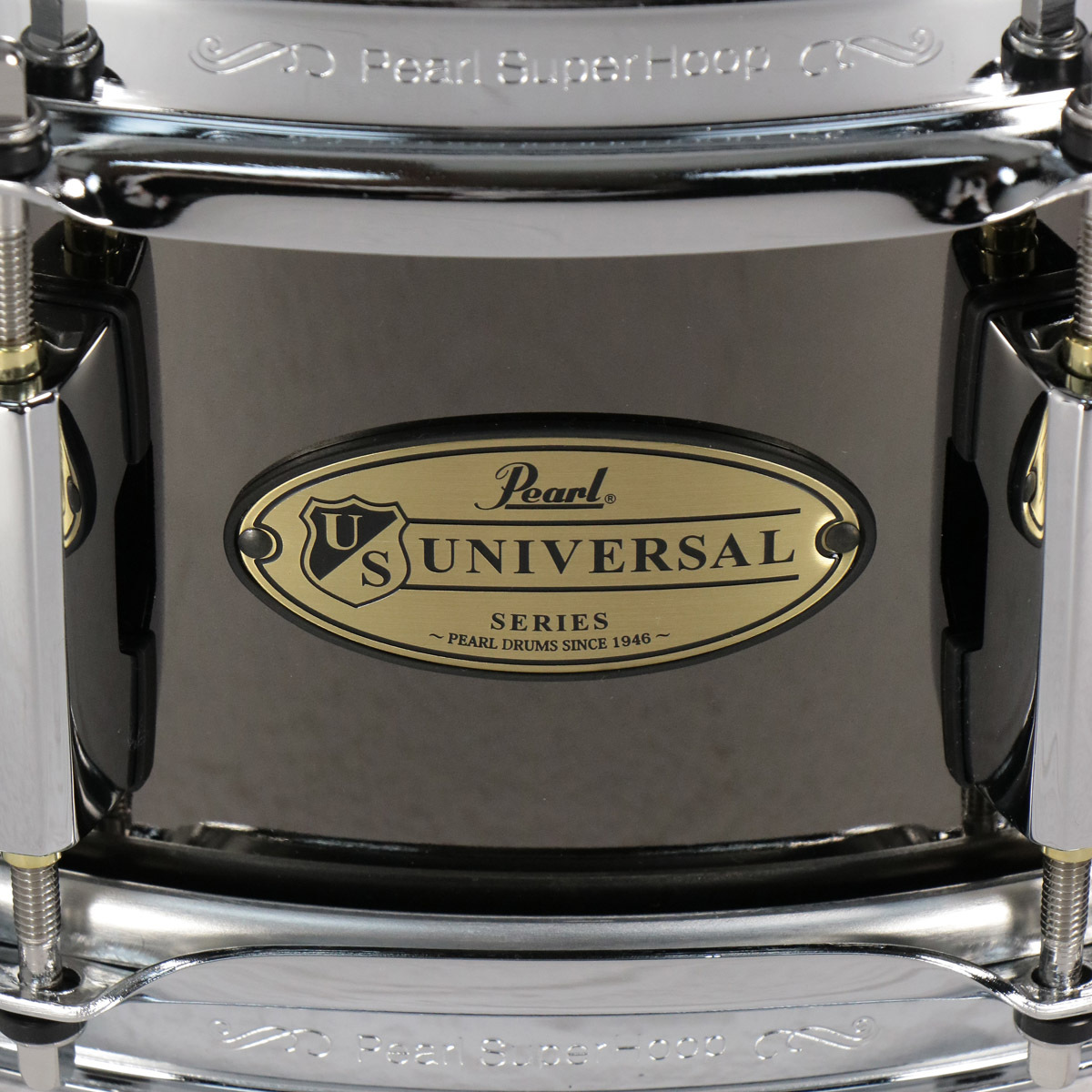 Pearl US1450 Universal Steel 14x5 スネアドラム 【名古屋栄店