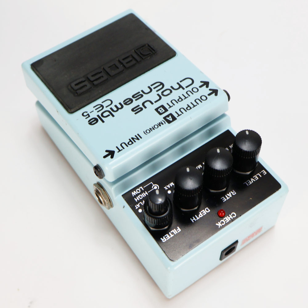 BOSS 【中古】コーラスアンサンブル エフェクター BOSS CE-5 Chorus