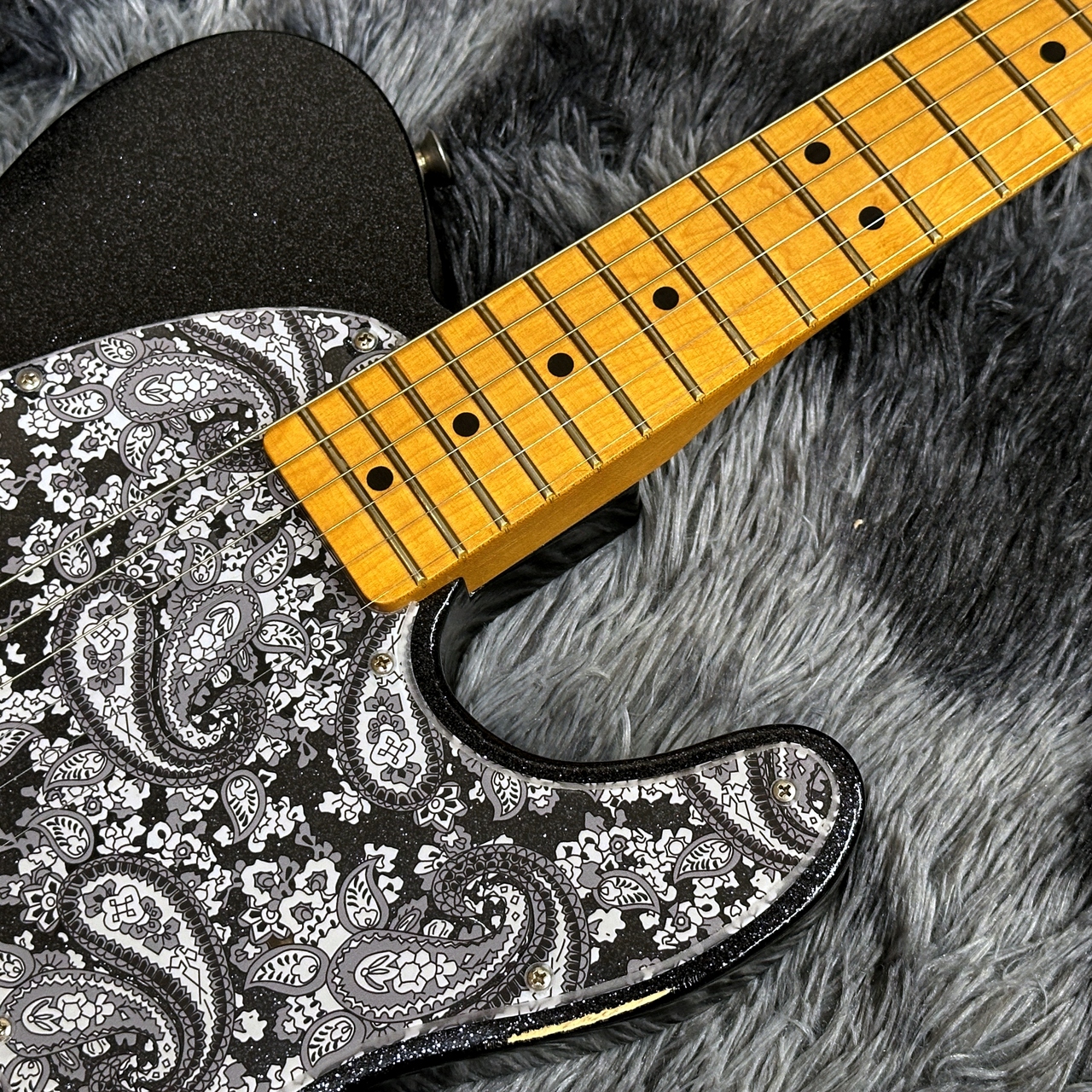 Fender Brad Paisley Esquire Black Sparkle【特価】【2025年製