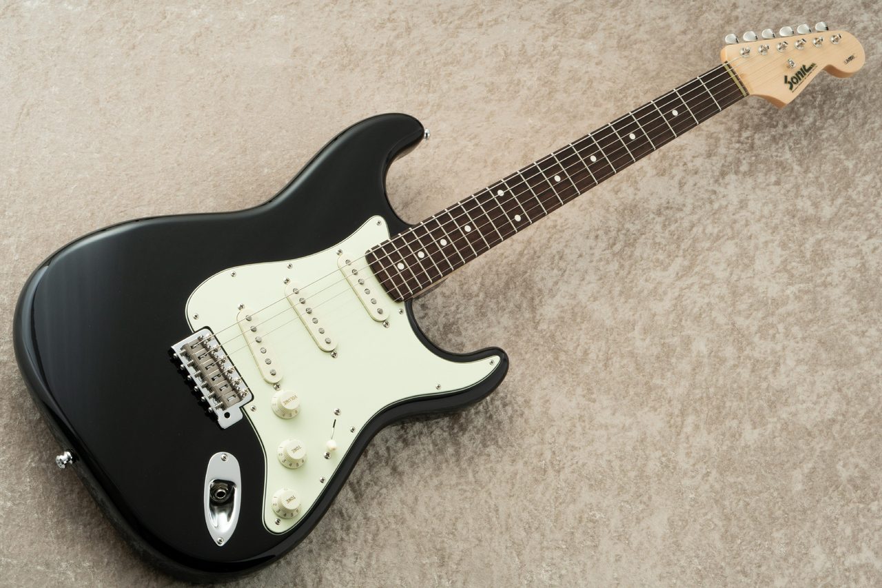 【交渉中】Sonic ストラトキャスター 藤原モデル STR-100F Sonic STR-100F -Black- 【BUMP OF CHICKEN 藤原氏同様モデル