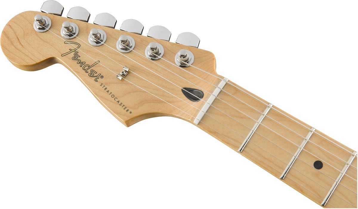 Fender Player Series Stratocaster Left-Handed Polar White Maple