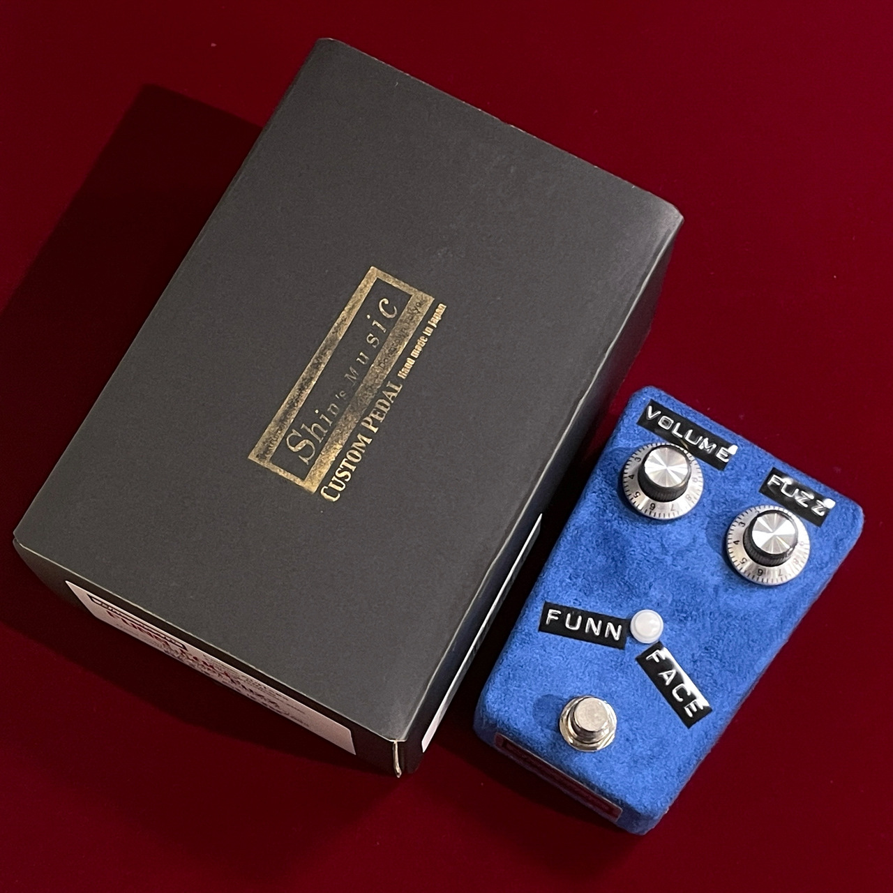 Shin's Music FUNN FACE FUZZ / Blue Suede 【シリコン