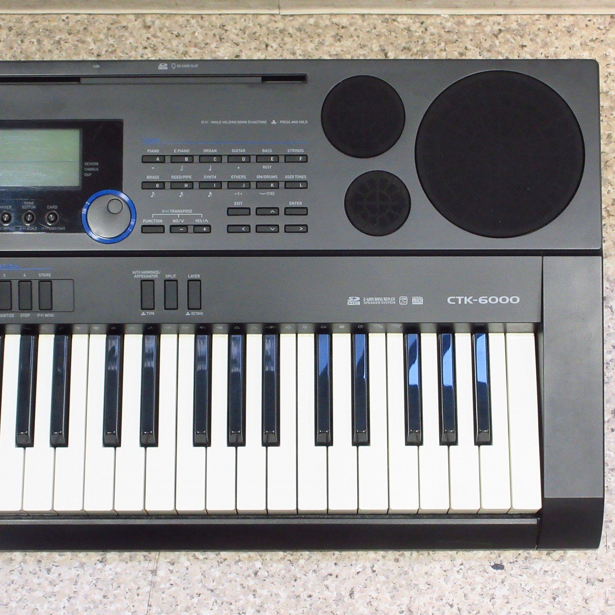 Casio CTK-6000 61鍵☆キーボード 【横浜店】（中古）【楽器検索