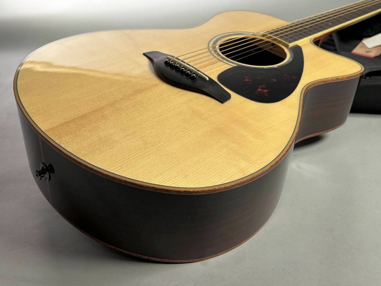 YAMAHA FSX875C NT(ナチュラル) アコースティックギター 【エレアコ