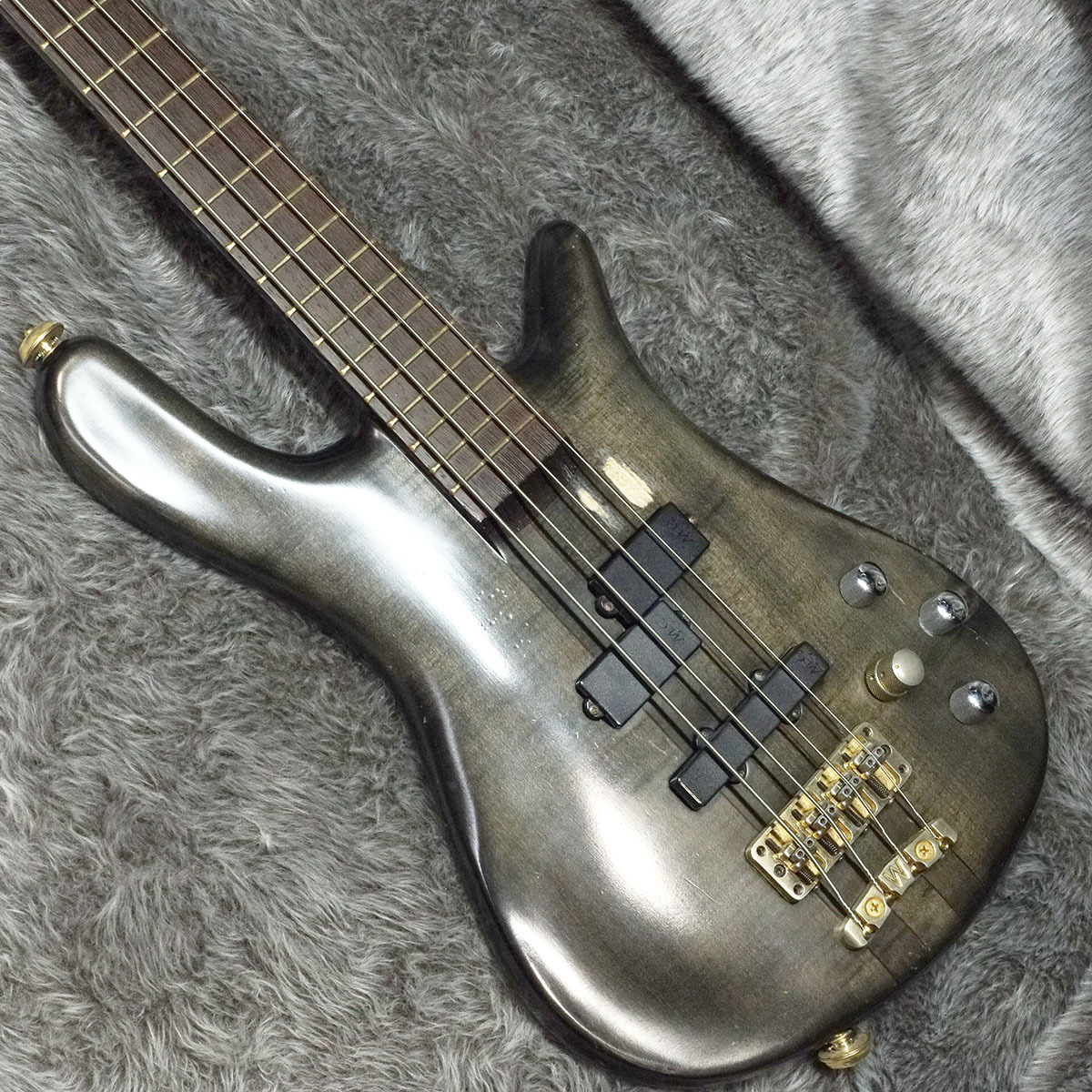 Warwick Streamer Stage I Nirvana Black Transparent Satin【1997年製】