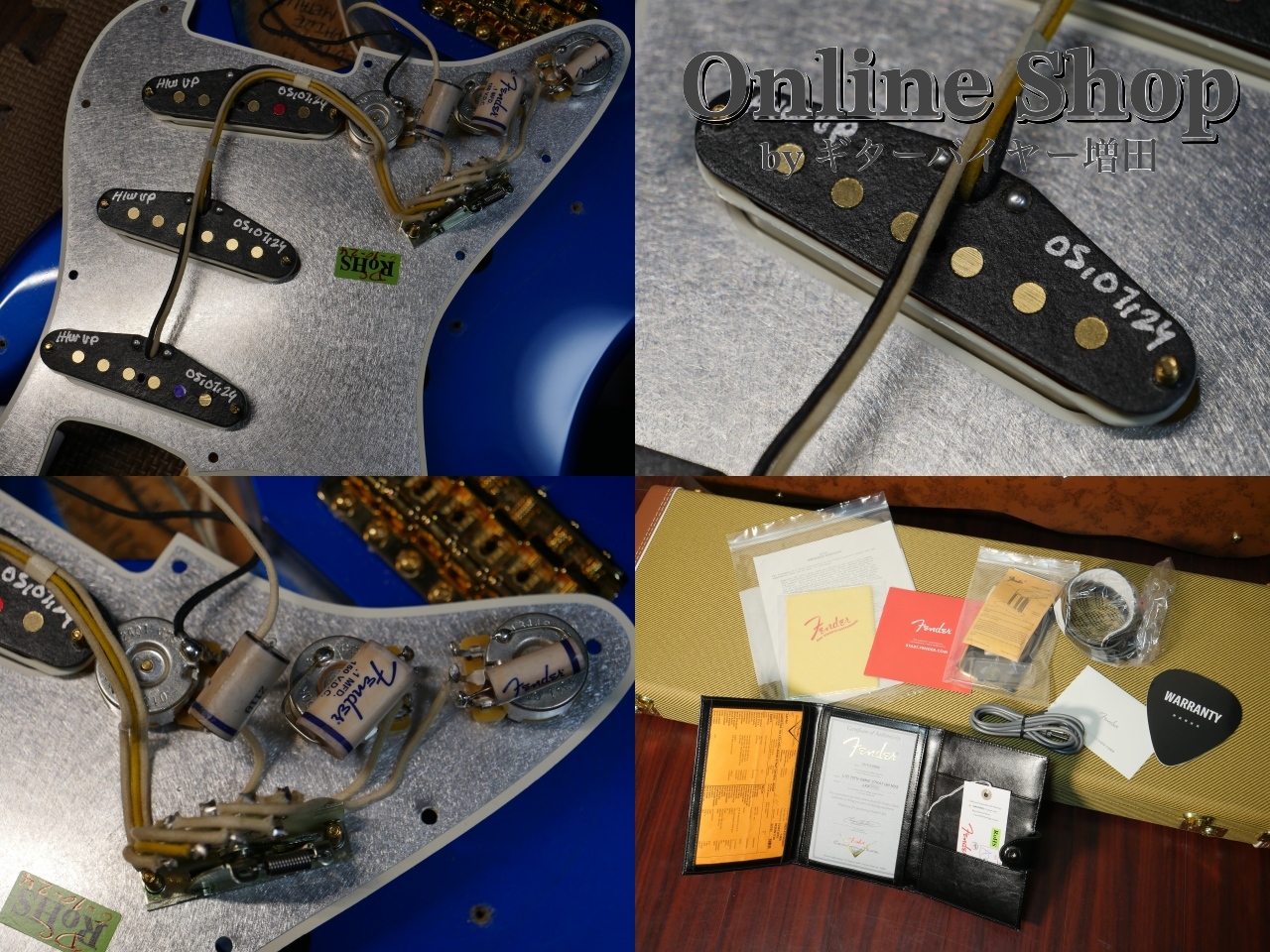 Fender Custom Shop 【解説・試奏動画】2024 Limited Edition