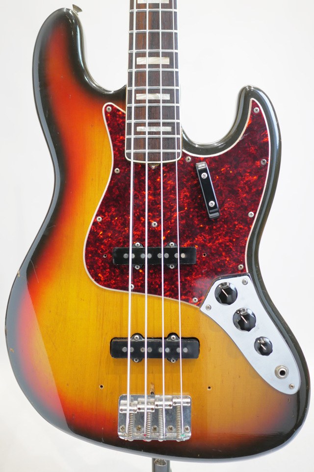 Fender Jazz Bass 1973 3tone Sunburst（ビンテージ）【楽器検索