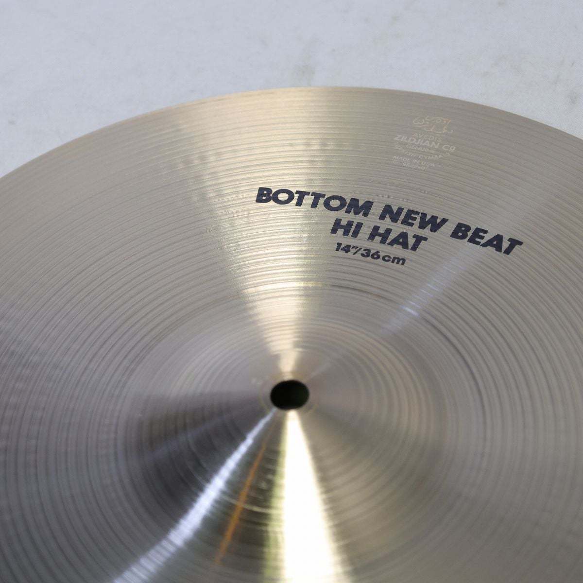 Zildjian A.Zildjian New Beat Hihat 14インチ 1016/1354 ジルジャン