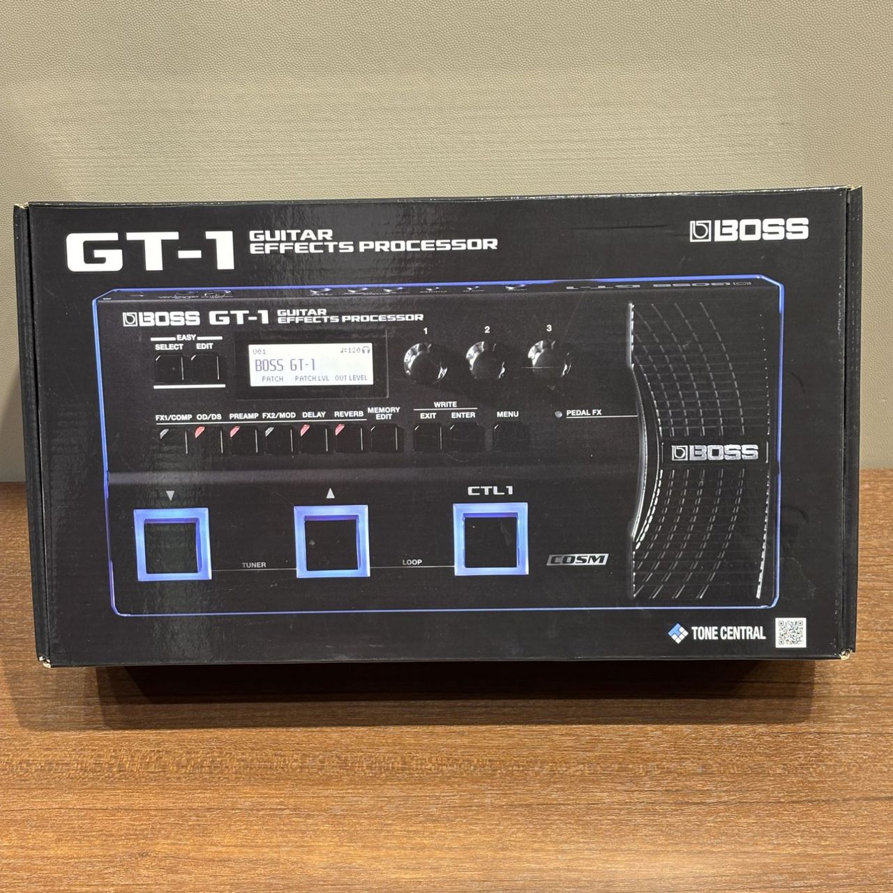 BOSS GT-1（中古/送料無料）【楽器検索デジマート】