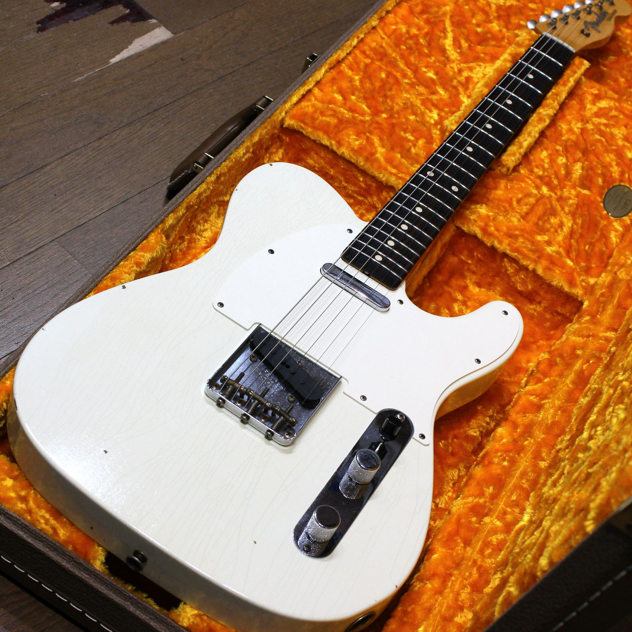 Fender Custom Shop LTD 1959 Telecaster Journeyman Relic OLYMPIC