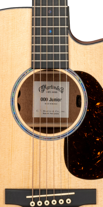 Martin & Co. 000 Junior アコースティックギター Martin Martin 000C Jr E 新品 アコースティックギター【未展示