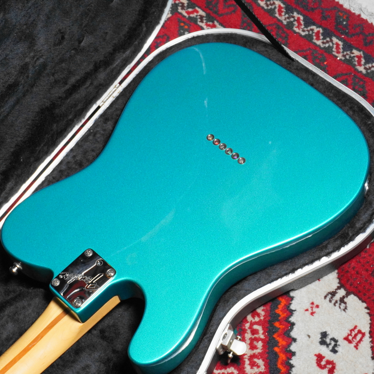 Fender 1993 American Standard Telecaster Caribbean Mist（中古