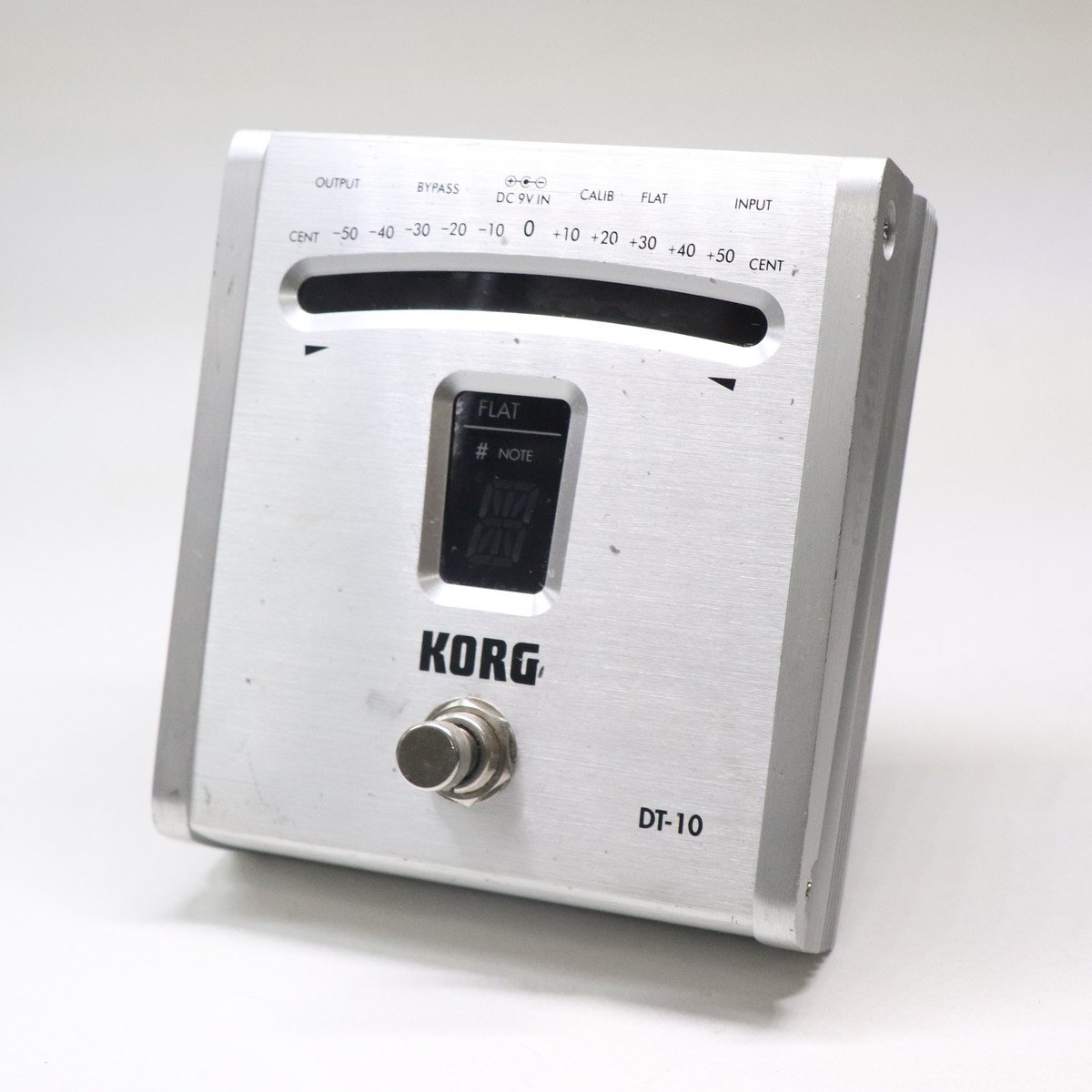 KORG DT-10 Chromatic Pedal Tuner 【梅田店】（中古）【楽器