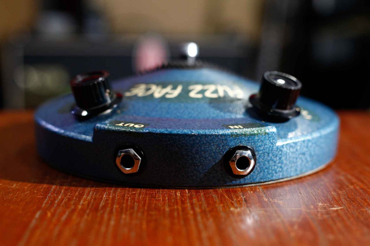 FUZZ FACE JHF2 DALLAS-ARBITER BLUE ジャンク FUZZ FACE JHF2 DALLAS-ARBITER BLUE ジャンク FUZZ FACE JHF2