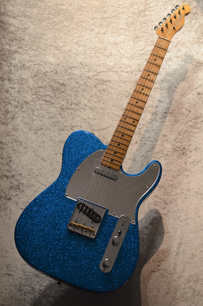 Fender J Mascis Telecaster Maple Fingerboard Bottle Rocket Blue