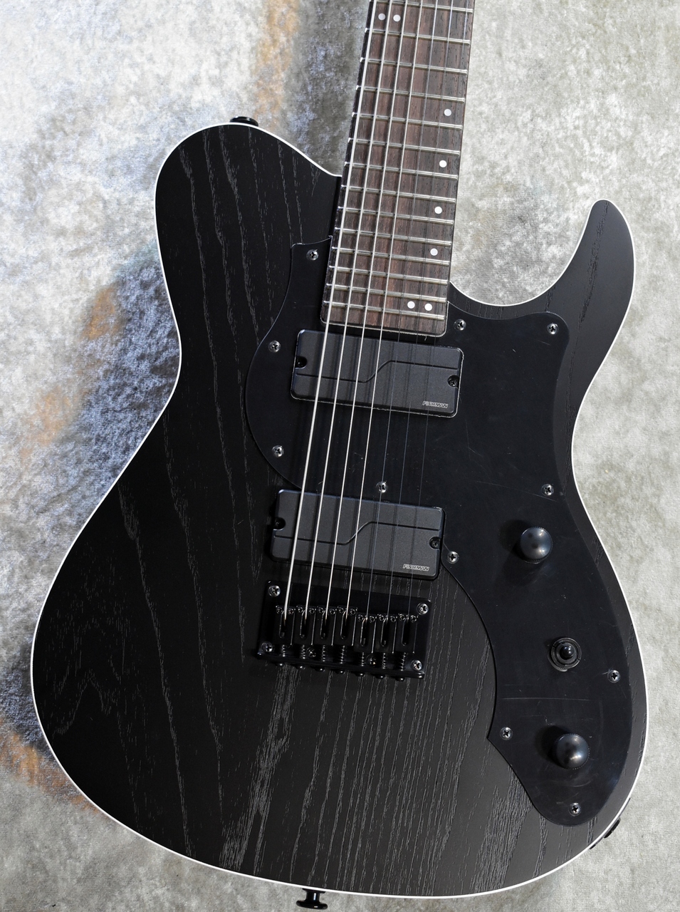 【ぶたさん】FUJIGEN(FGN) JIL72-ASH-DE-R FUJIGEN JIL72-ASH-DE-R (Open Pore Black) ｜イケベ楽器店
