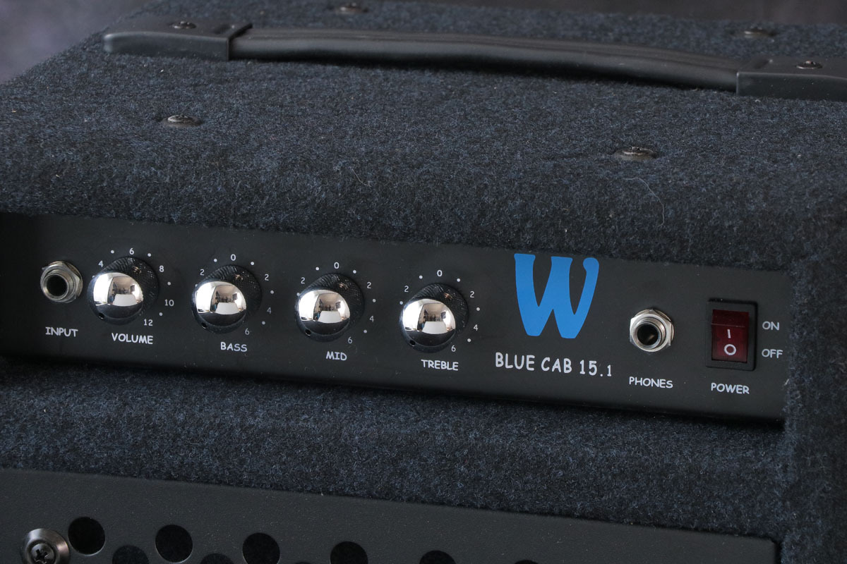 Warwick BLUE CAB 15.1 【御茶ノ水本店】（中古）【楽器検索デジマート】