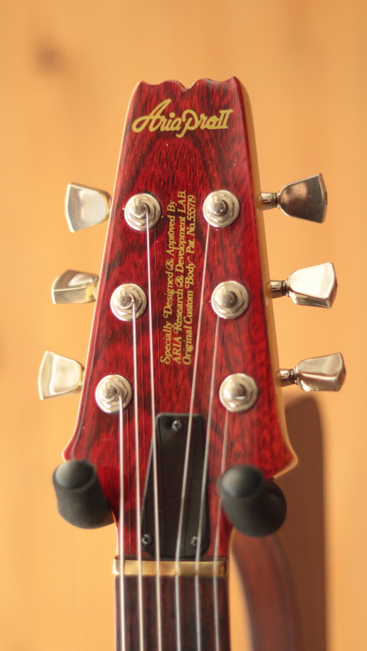 ギター Aria Pro II RS80 Aria Pro II1981 PE-R80 -JB (Japan Brown)- 【Dual Sound