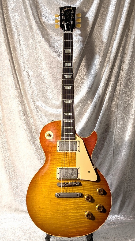 Gibson Custom Shop PSL Murphy Lab 1959 Les Paul Reissue Light Aged ~ Faded Cherry Sunburst ~ #961490【3.95kg】 사진 4