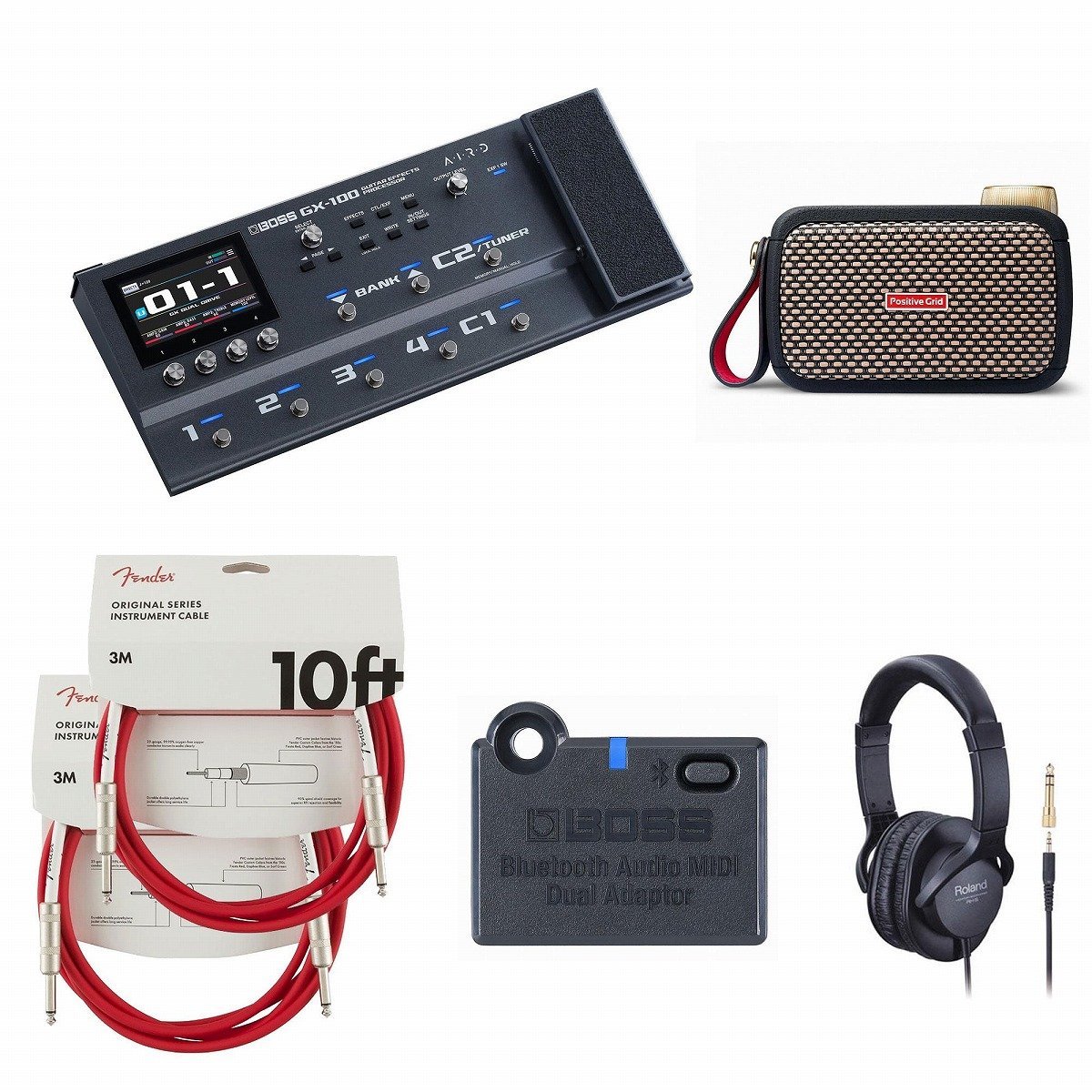 BOSS GX-100 送料無料 マルチエフェクター 未使用品