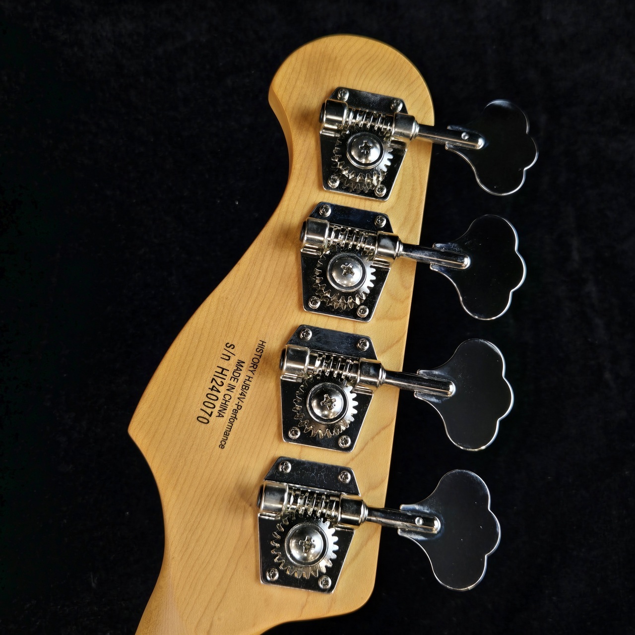 HISTORY HJB/4V-Performance - Dark Lake Placid Blue【現物画像