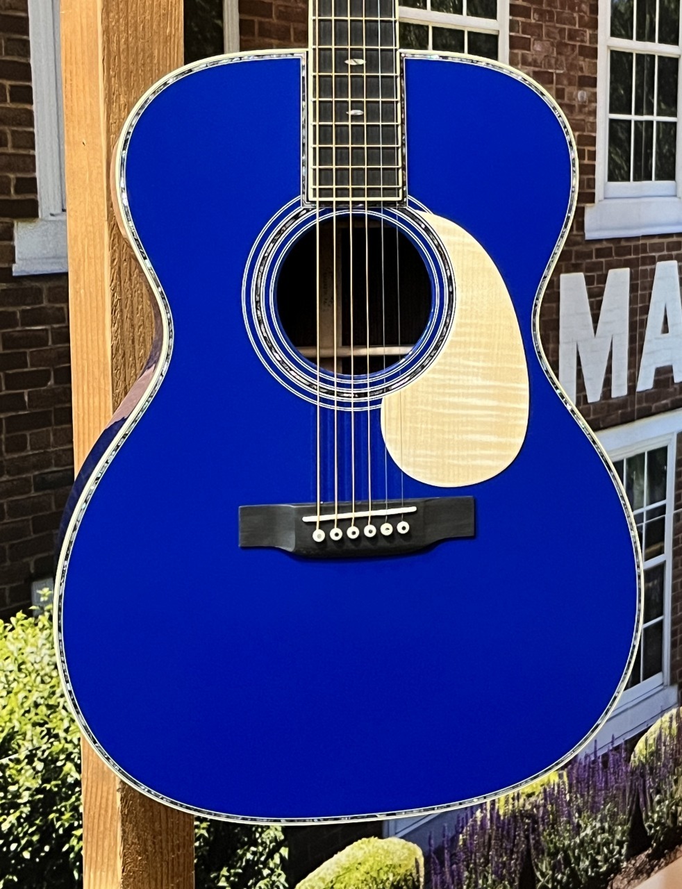 martin whatson /the crack 額装済み Martin 【日本総本店】【特別カラー採用1本もの】CTM 000-45 Midnight