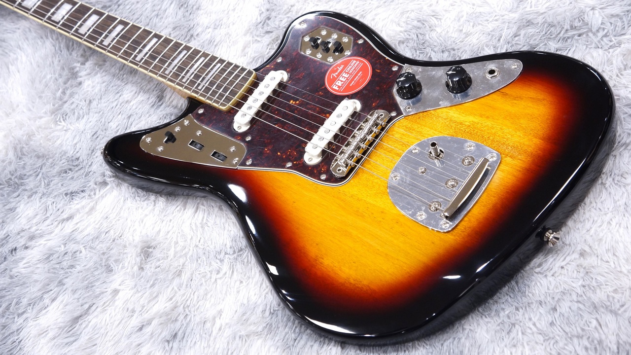 ギター SQUIER Classic Vibe 70s Jaguar 3TS 楽天市場】SQUIER スクワイヤー Classic Vibe 70s Jaguar 3TS ジャガー
