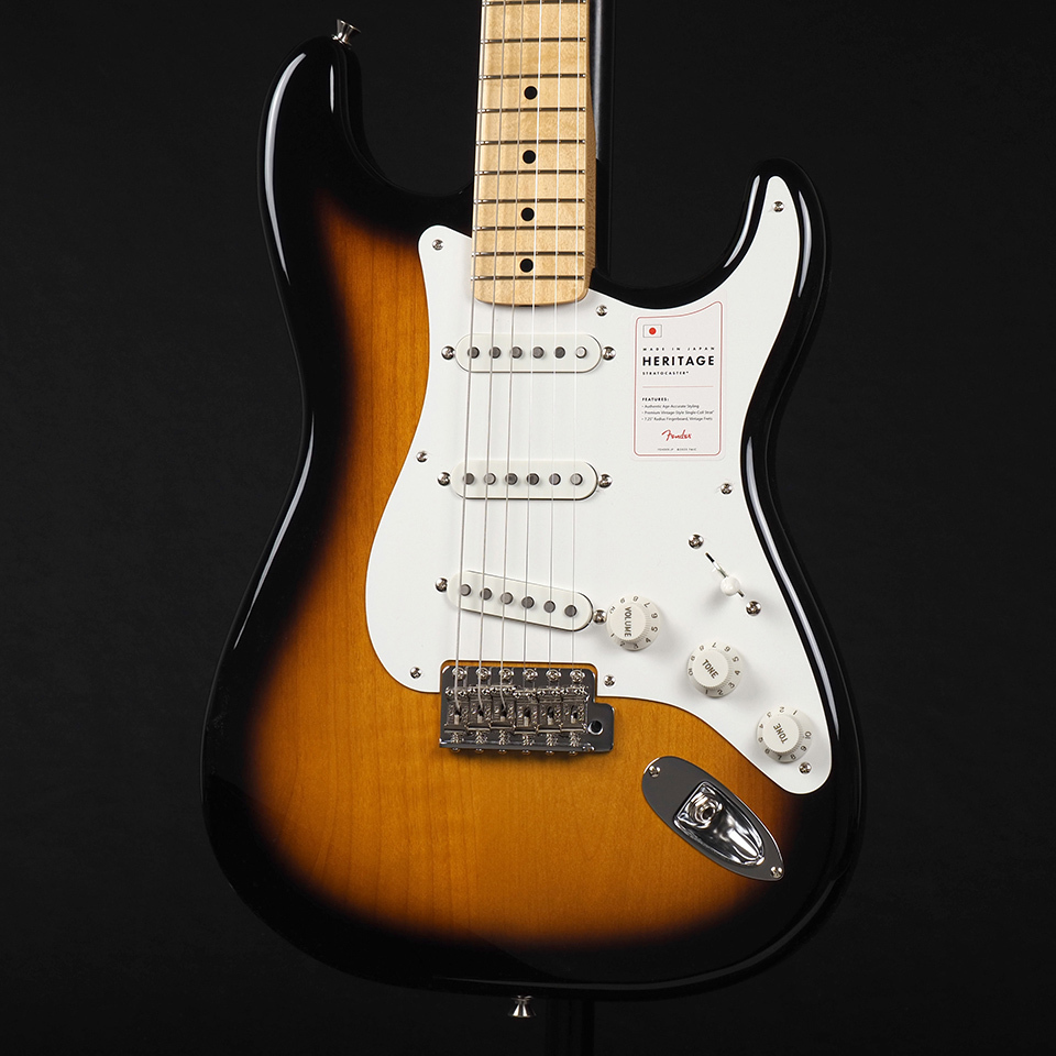 Fender Made in Japan Heritage 50s Stratocaster Maple Fingerboard