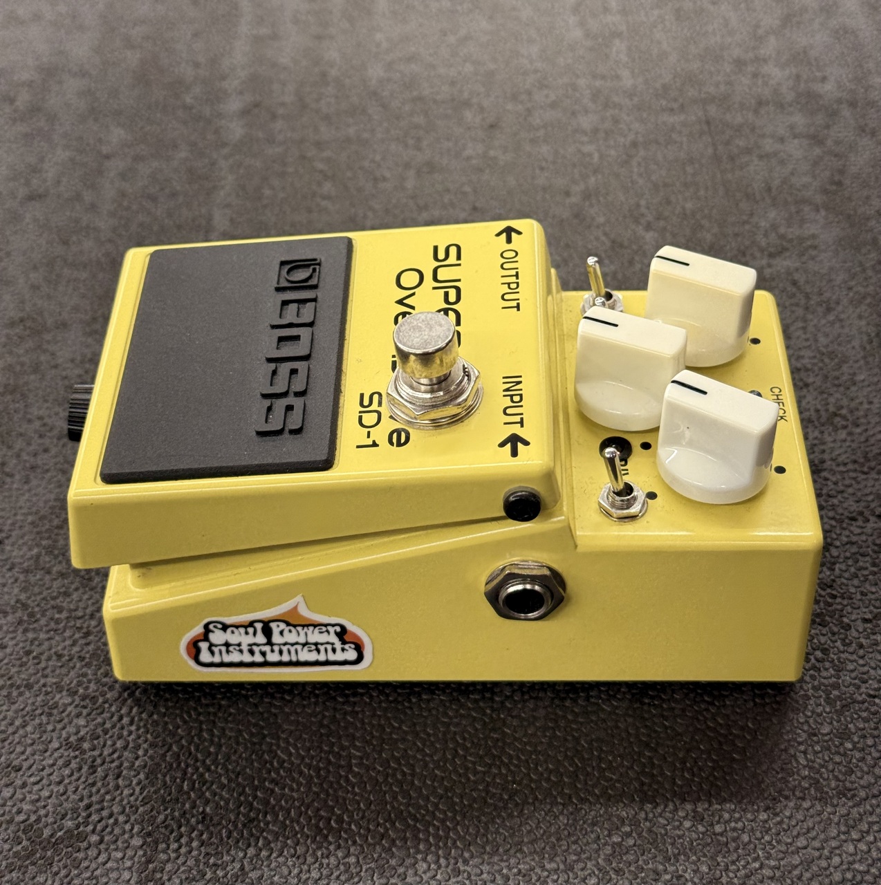Soul Power Instruments BOSS SD-1 From Hell MOD（中古）【楽器検索