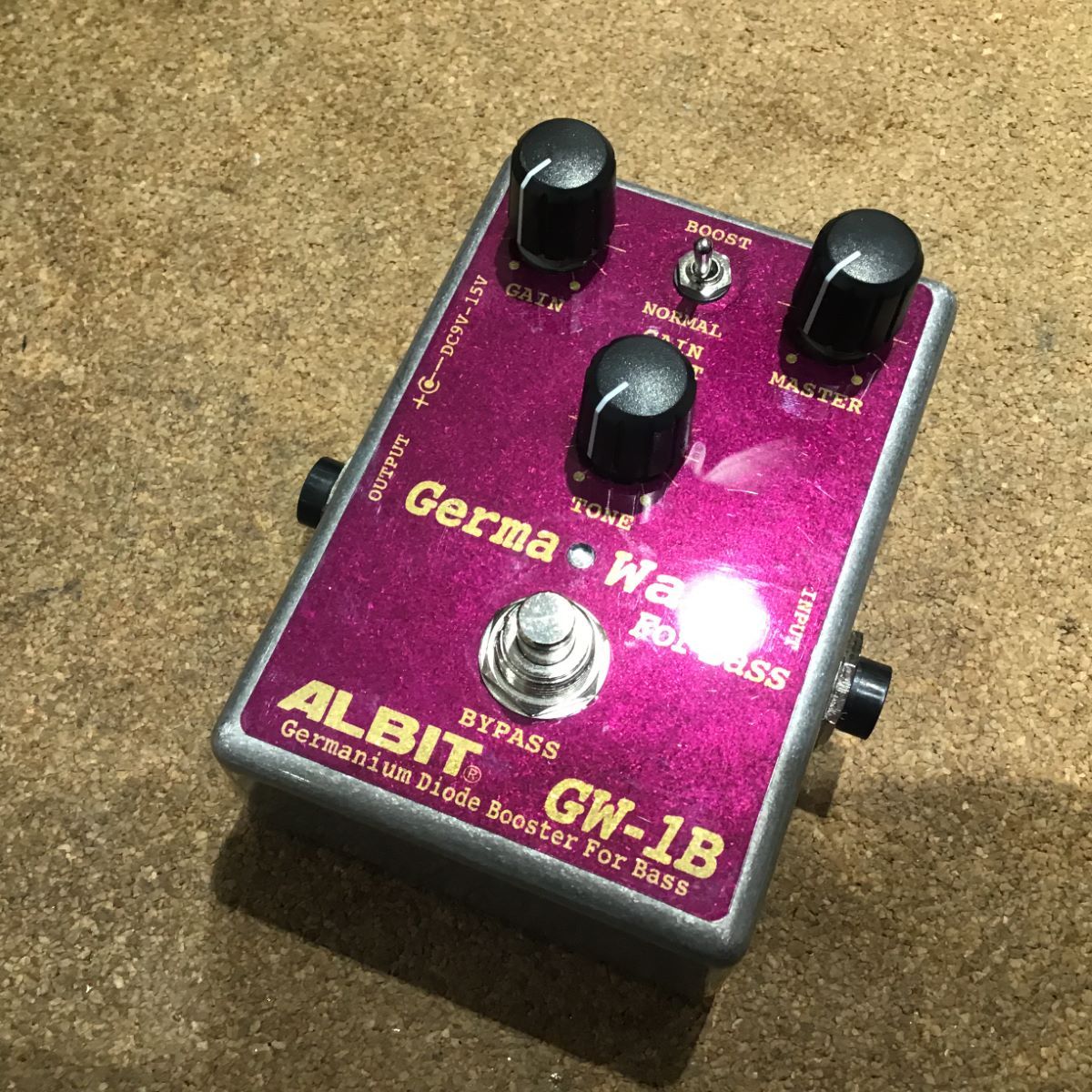 Albit GW-1Bベースエフェクター - www.biocenterodonto.com.br