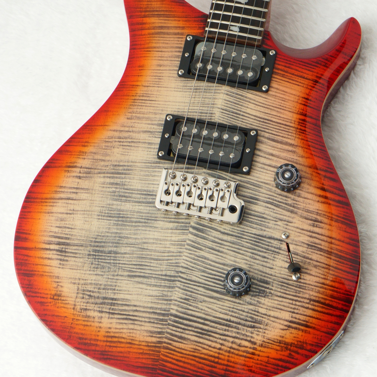 Paul Reed Smith(PRS) 2023 SE CUSTOM 24 ～Charcoal Cherry Burst