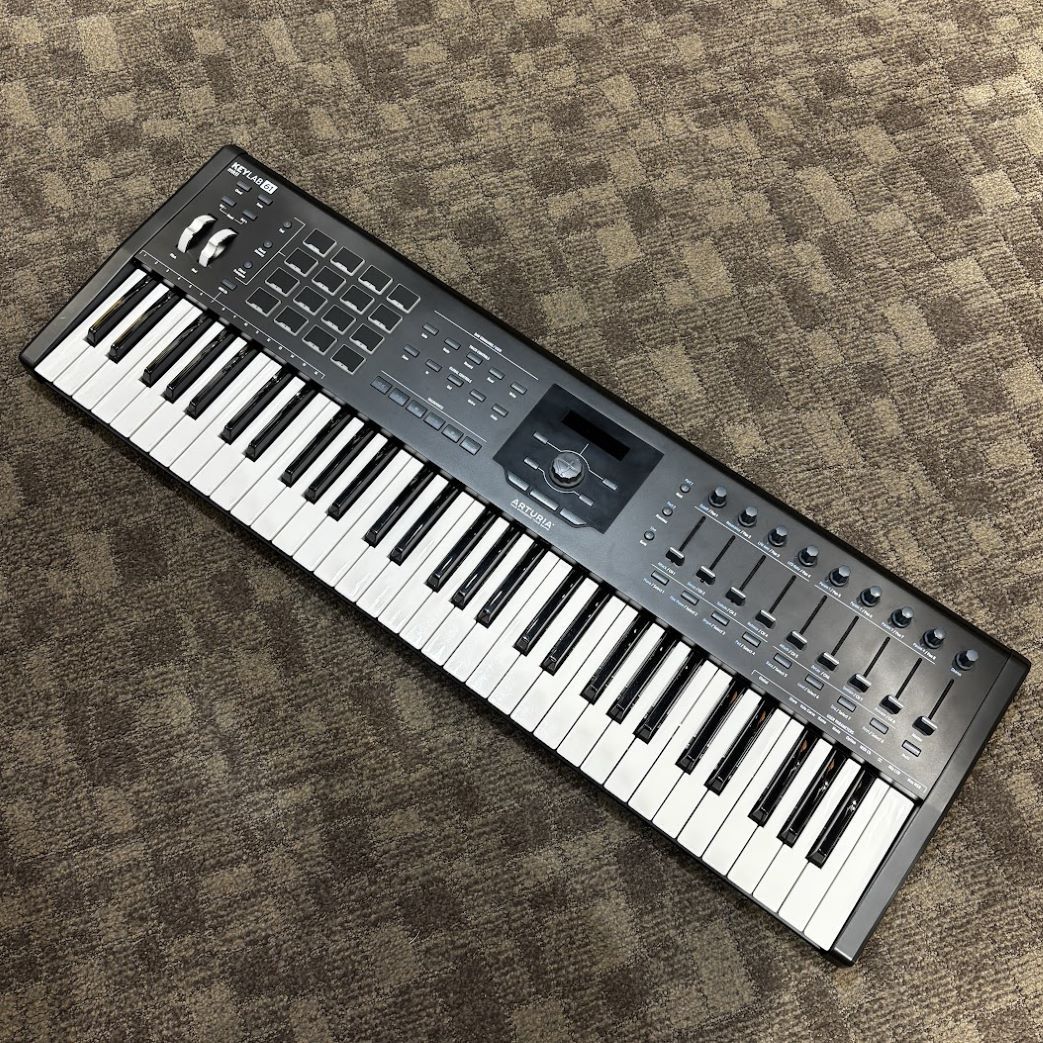 【中古】 Arturia キーボード・コントローラー KeyLab mkII 61鍵盤 ブラック Arturia 【USED】KEYLAB 61 MK 2（中古/送料無料）【楽器検索デジマート】
