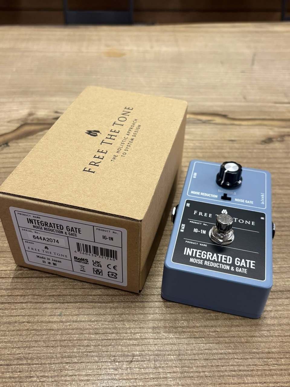Free The Tone INTEGRATED GATE / IG-1N（新品）【楽器検索デジマート】