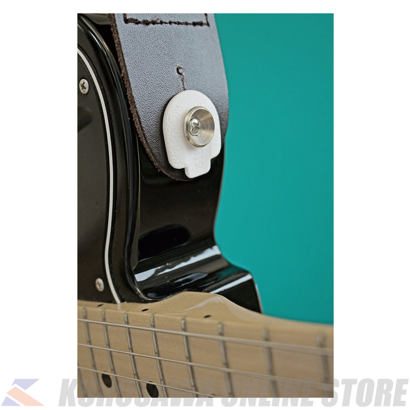 ROMBO GUITAR STRAP BLOCKS SET WHT (4 STRAP BLOCKS)【ネコポス】(ご予約受付中 )（新品）【楽器検索デジマート】