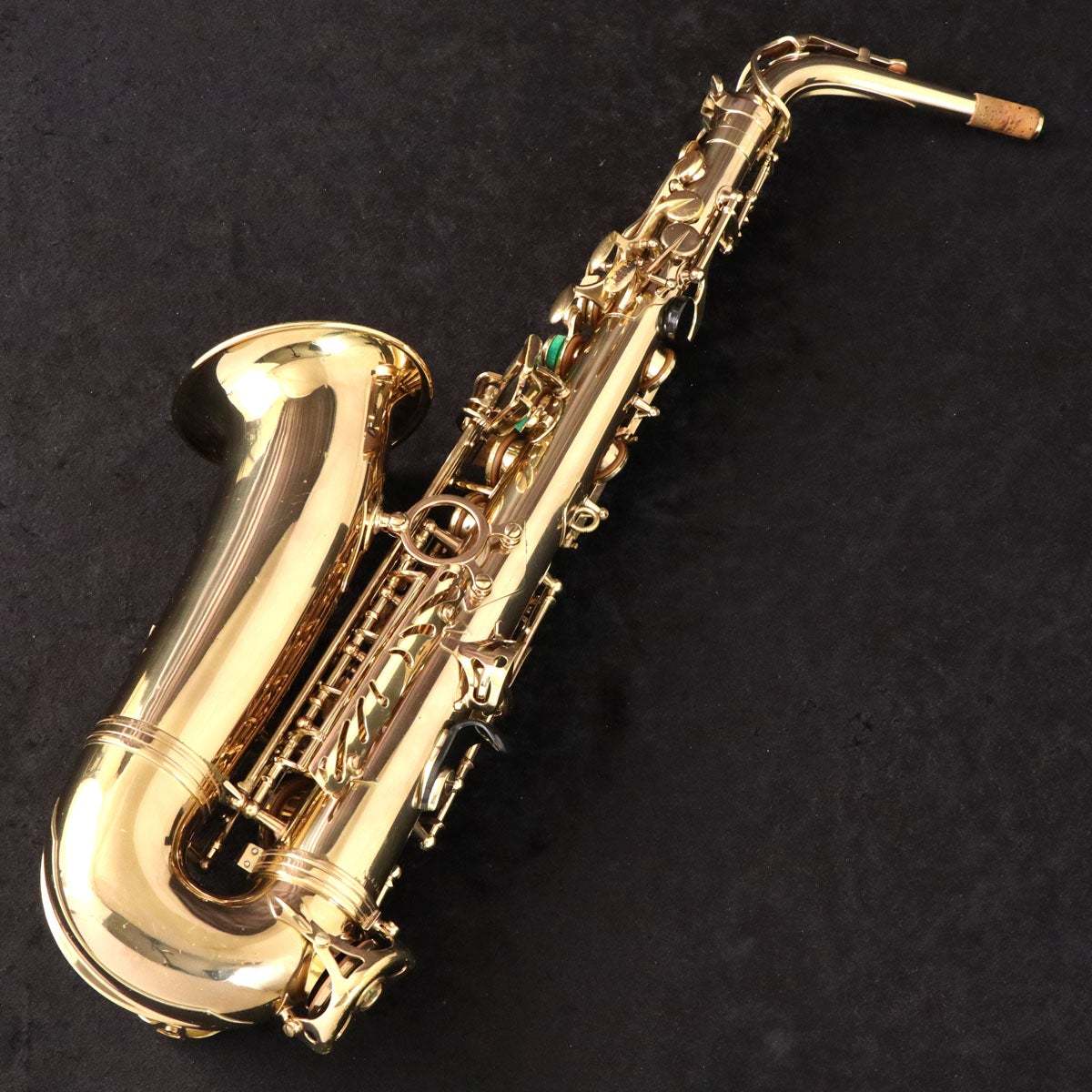 SELMER Alto SA80II W/O シリーズ2 全タンポ交換済み SN.437xxx アルト