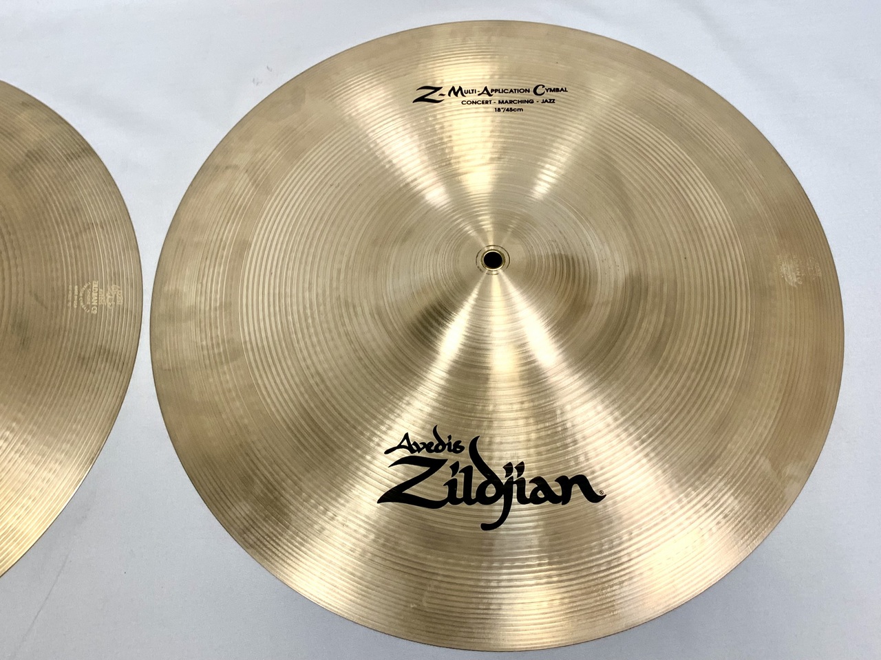 Zildjian A ZILDJIAN 18 Z-MAC (Multi Application Cymbal)《2枚セット