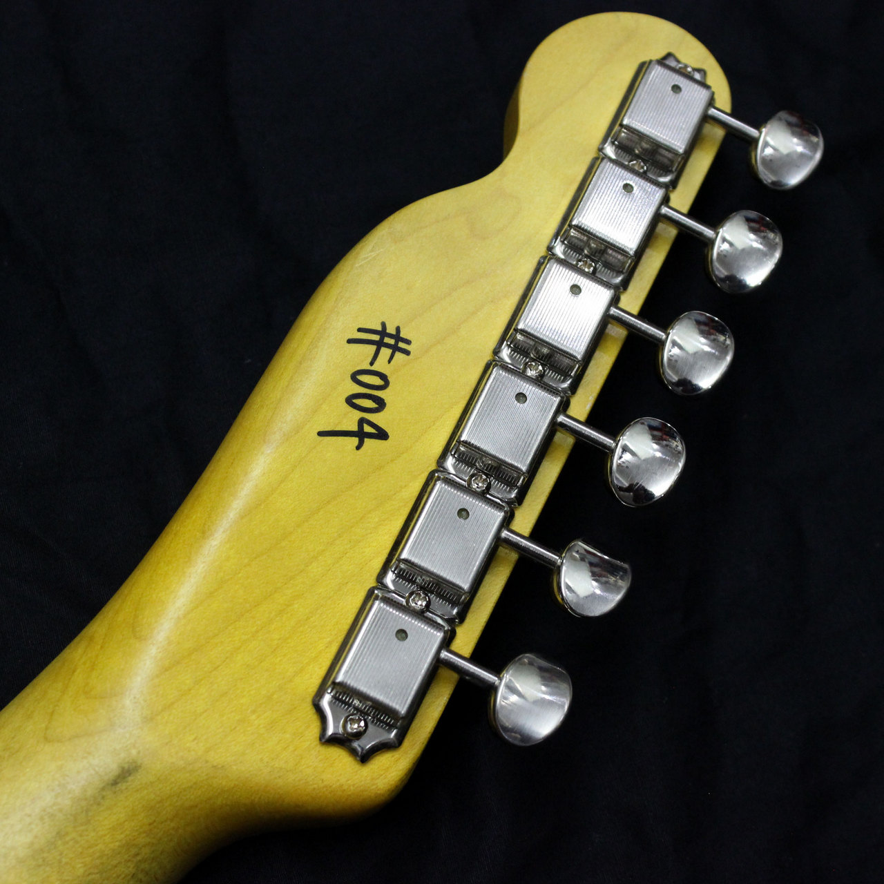 Rebel Relic Guitars ネック +freakaster ボディ Custom Telecaster