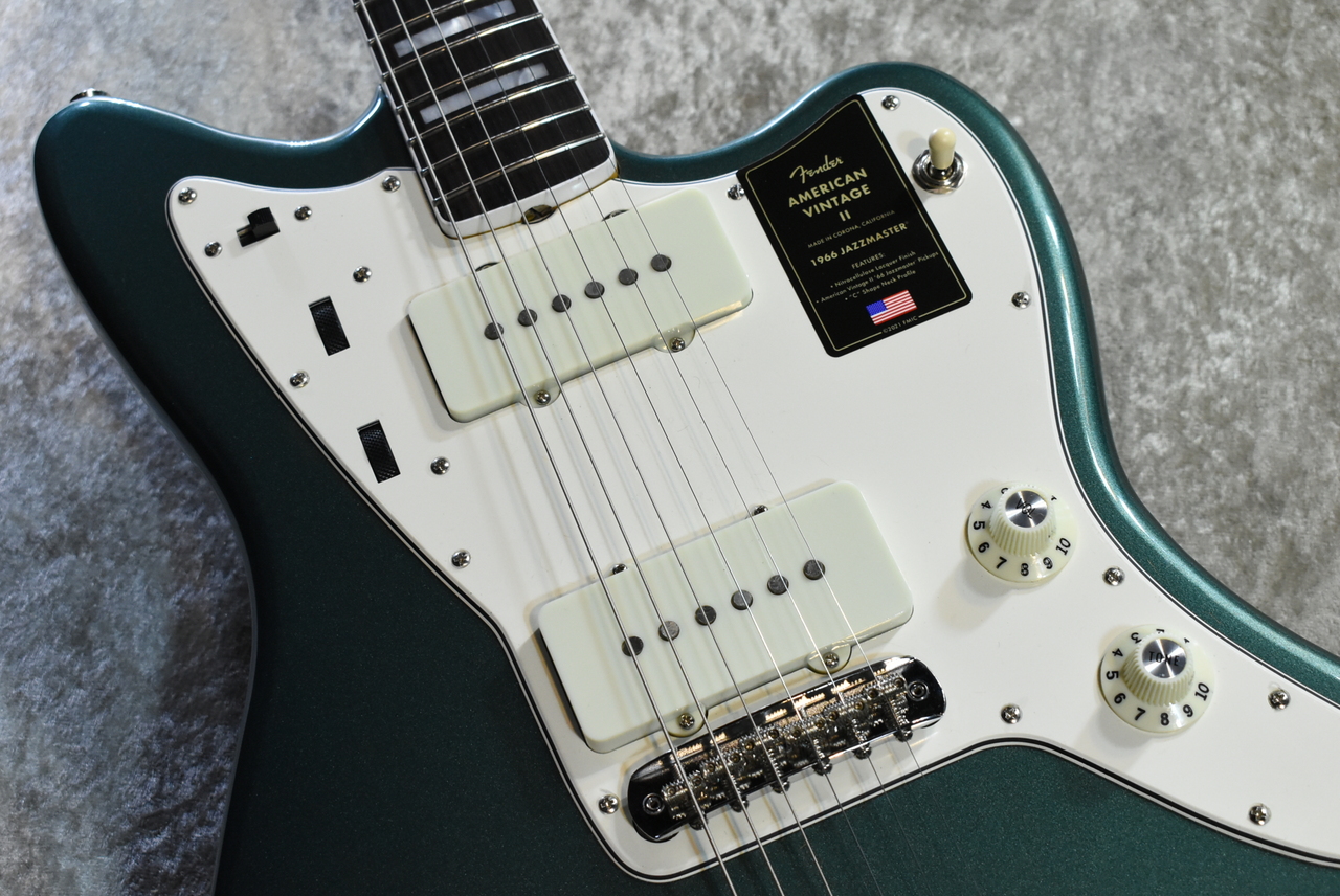 新品 Fender アメリカンビンテージ II ジャズマスター Fender American Vintage II 1966 Jazzmaster Dakota Red エレキ