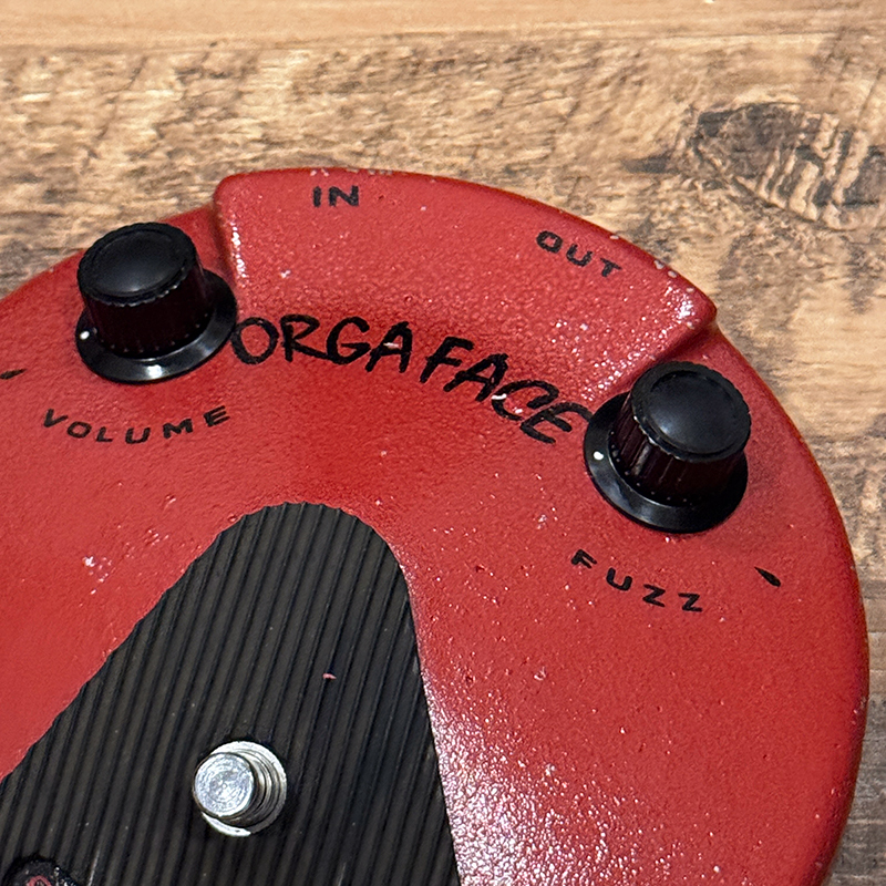 Organic Sounds Orga Face Silicon ☆ Aged Red（中古）【楽器検索